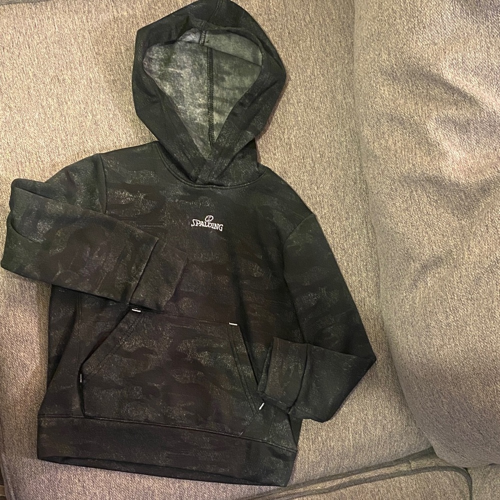 Spalding Kids' Camouflage Hoodie